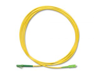 FiberXP LC/APC-SC/APC Fiber Patch Cable Single Mode Simplex, 3m