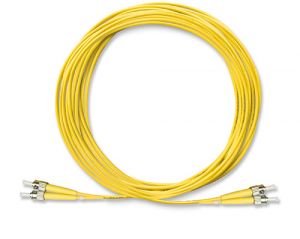FiberXP ST to ST Fiber Patch Cable Single Mode Duplex, 20m