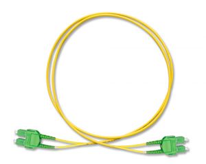 FiberXP SC/APC-SC/APC BI Fiber Patch Cable Single Mode Duplex 1m