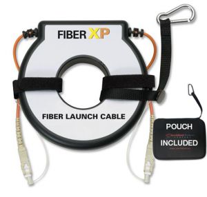 FiberXP FR-SCUSCUOM2-150 MM 50um OTDR Fiber Ring, SC-SC 150m