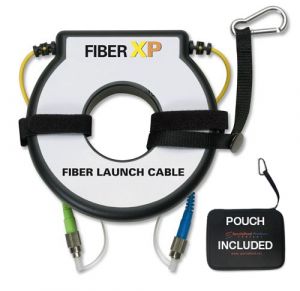 FiberXP FR-FCUFCASM-150 SM OTDR Fiber Ring, FC-FC/APC 150m