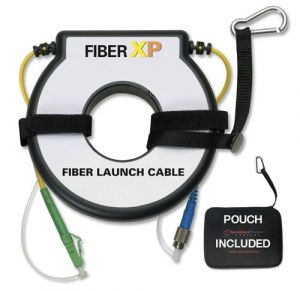 FiberXP FR-FCULCASM-150 SM OTDR Fiber Ring, FC-LC/APC 150m