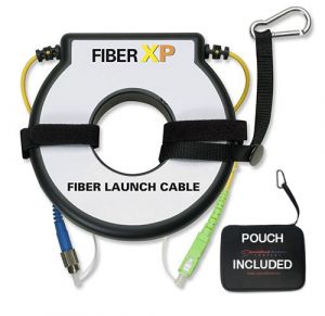 FiberXP FR-FCUSCASM-150 SM OTDR Fiber Ring, FC-SC/APC 150m
