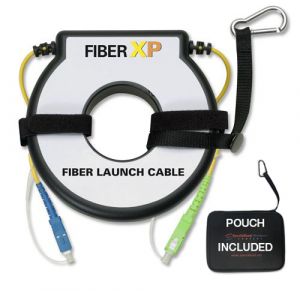 FiberXP FR-SCUSCASM-150 SM OTDR Fiber Ring, SC-SC/APC 150m