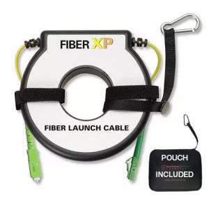 FiberXP FR-SCALCASM-20 SM OTDR Fiber Ring, SC/APC-LC/APC 20m