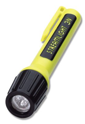 Streamlight 62202 ProPolymer LED Flashlight, 3-Cell N
