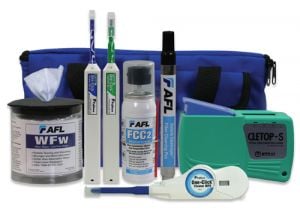 AFL FCP2-00-0901 Basic Fiber Cleaning Kit with MPO/MTP Cleaner