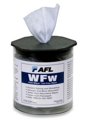 AFL 9000-03-0026MZ WFW FiberWipes, 4.25