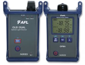 AFL MLP4-2D Multimode Fiber Optic Test Kit, ST