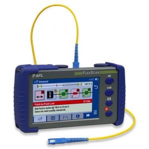 AFL FS300-325-PLUS-P0-W1 FlexScan Quad OTDR Plus, Bluetooth/WiFi