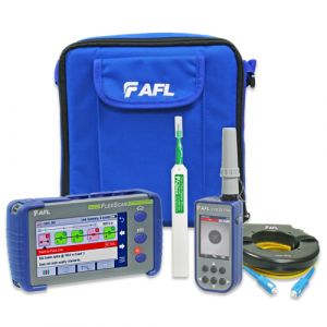 AFL FS300-325-PRO-P0-W1-A FlexScan Quad OTDR Pro, BL/WiFi, SC
