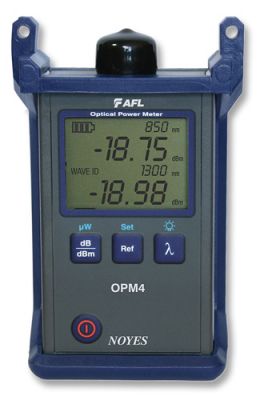 AFL OPM4-32-0900PR Optical Power Meter