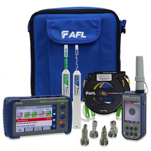 AFL FS200-303-FTTH-PRO FlexScan PON OTDR Kit, 1310/1550/1625nm