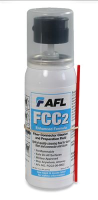 AFL FCC2-00-0902 Enhanced Fiber Connector Cleaner & Prep Fluid
