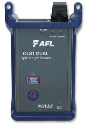 AFL OLS1-DUAL ST Multimode Light Source