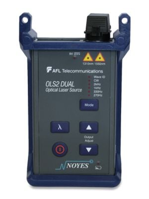 AFL OLS2-DUAL FC Single Mode Laser Light Source