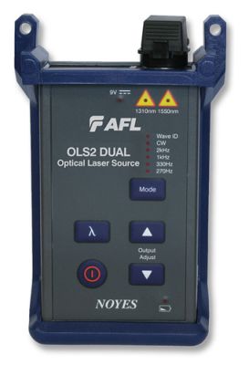 AFL OLS2-DUAL ST Single Mode Laser Light Source