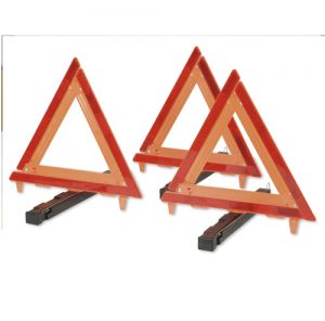84140 Conney Safety Highway Warning Triangles, 3/Package