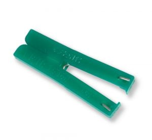 US Conec 15360 Disposable Ribbonizing Tool, 16F GREEN, 50/Pack