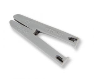 US Conec 16764 Disposable Ribbonizing Tool, 4F GRAY, 50/Pack