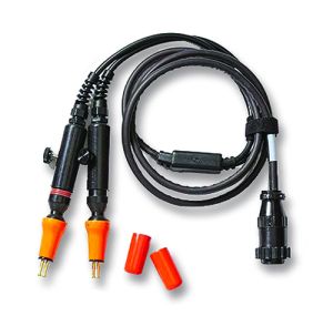 Franklin C025 Celltron Ultra Cable w/Dual Contact Probes, 8-ft