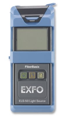 EXFO ELS-50 Laser Light Source, Single Mode 1310/1550 - FC
