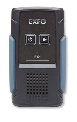 EXFO EX1 Gigabit Ethernet Broadband Tester/Verifier with Ookla