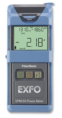 EXFO EPM-53-PMA-22-RB FiberBasix Optical Power Meter, FC