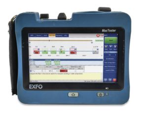 EXFO MAX-730D PON/metro SM3 OTDR: VFL PM iOLM, 1310/1550/1625nm