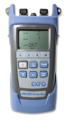 EXFO PPM-352C-VFL-EA-EUI-91 PON Power Meter w/ VFL, SC/APC