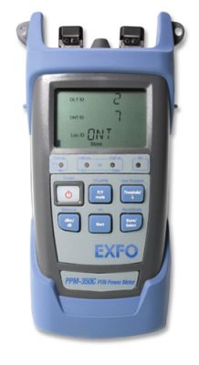 EXFO PPM-352C-EI-EUI-91 Extended Range PON Power Meter, SC