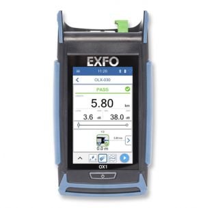 EXFO OX1-PRO-MI-88-00 Install/Maintenance Optical Explorer Kit
