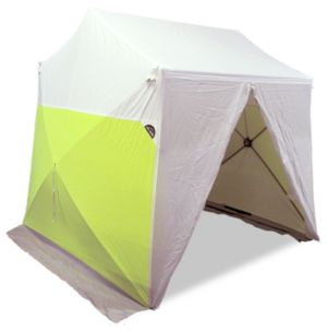 Pop N Work GS6411A Pop Up Ground Tent, 6' X 4' w/ Slit Door