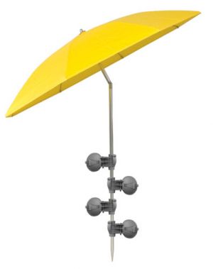 Pop N Work UCCS Kool Klamp System w/ Umbrella & Kool Klamps
