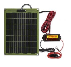PulseTech SP-12-12W-24V 24V Solar Battery Charge Maintainer, 12W