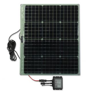 PulseTech SP-50 24V Solar Pulse Charger w/Controller, 50W