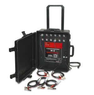 PulseTech SC-12 Xtreme Charge 12-Station HD Battery Charger Maintainer