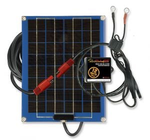 PulseTech SP-12 12W 12V Battery Solar Pulse Charger Maintainer