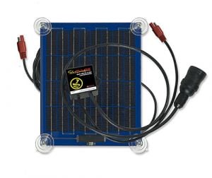PulseTech SP-7-OBD-T 12V Solar Pulse Charger/ Maintainer, 7W