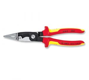 KNIPEX 13888 US Insulated Electrical Installation Pliers, 8
