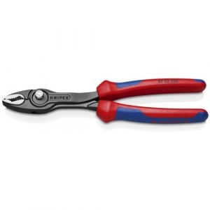 KNIPEX 8202200 TwinGrip Front/Side Gripping Pliers, 8