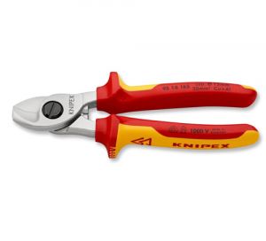 KNIPEX 9516165 Insulated Cable Shears, 6-1/2