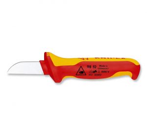 KNIPEX 9852 Insulated Cable Knife, 7-1/2