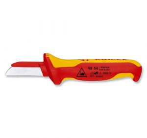 KNIPEX 9854 Insulated Cable Knife, 7-1/2