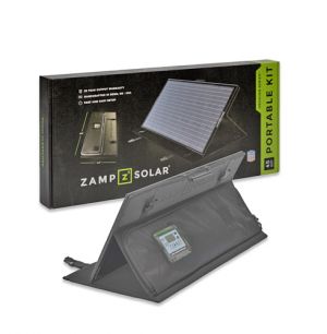 Zamp Solar USP2001 Obsidian 45W Portable Solar Kit, Regulated