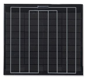 Rugged Solar RS-2512 Industrial PV Solar Panel, 25-Watt, 12-Volt