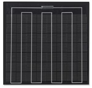 Rugged Solar RS-2524 Industrial PV Solar Panel, 25-Watt, 24-Volt