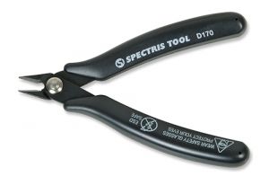 Spectris Tool® D170 Pliers, ESD Safe Flush Cutter, 5