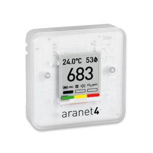 Aranet4 PRO TDSPC0U3 Wireless Air Quality Monitor, CO2 Sensor