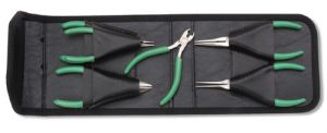 Xcelite C6 Precision Pliers and Cutters Kit, 6-Piece